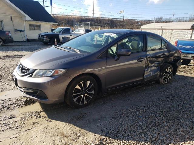 HONDA CIVIC EX 2015 z numerem VIN 19XFB2F81FE043761 - Zdjęcie z aukcji