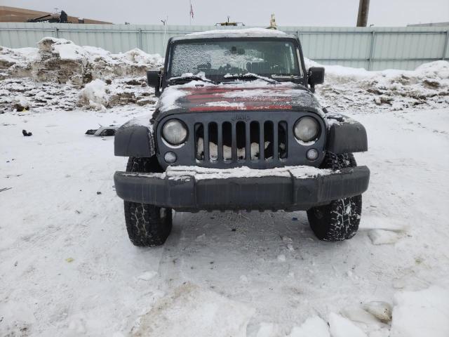 Photo 5 from auction – 2009 JEEP WRANGLER X with VIN 1J4FA24109L757802