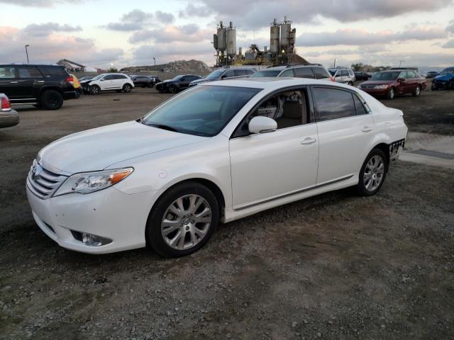 TOYOTA AVALON BAS 2012 with VIN 4T1BK3DB7CU458577 - Photo from auction