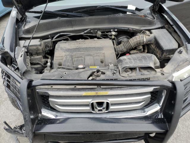 Photo 12 from auction – 2011 HONDA RIDGELINE with VIN 5FPYK1F58BB002564
