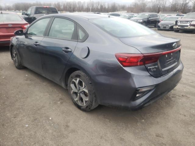 Photo 2 from auction – 2020 KIA FORTE FE with VIN 3KPF24AD5LE234868
