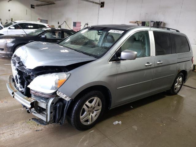 HONDA ODYSSEY EX 2005 with VIN 5FNRL38715B044616 - Photo from auction