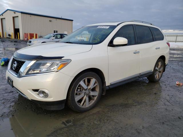 NISSAN PATHFINDER 2015 with VIN 5N1AR2MMXFC646300 - Photo from auction