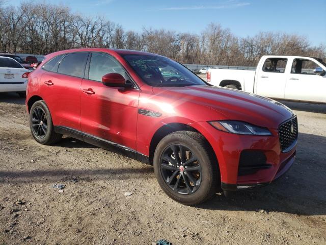 Photo 4 from auction – 2021 JAGUAR F-PACE S with VIN SADCJ2EX3MA671856