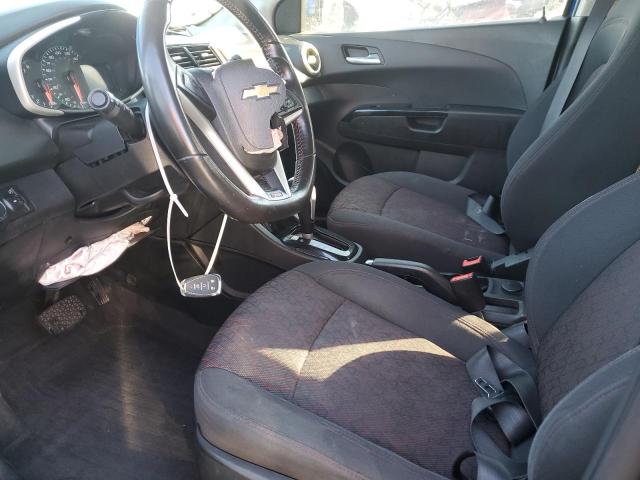 Photo 7 from auction – 2017 CHEVROLET SONIC LT with VIN 1G1JD5SB6H4102369