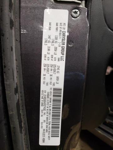 Photo 14 from auction – 2014 DODGE GRAND CARA with VIN 2C4RDGBG4ER274362