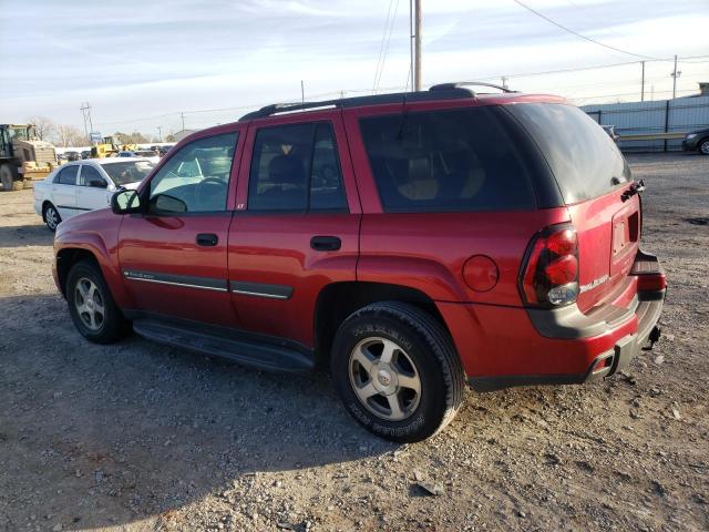 Photo 2 from auction – 2002 CHEVROLET TRAILBLAZE with VIN 1GNDT13S822202563