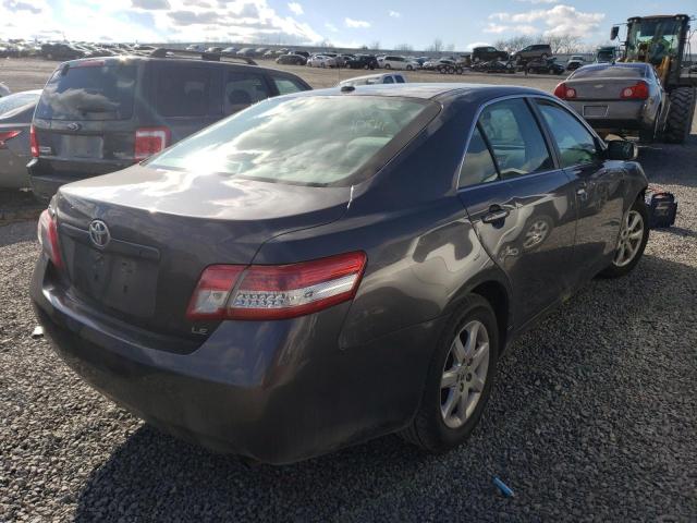 Photo 3 from auction – 2011 TOYOTA CAMRY BASE with VIN 4T4BF3EK2BR137697