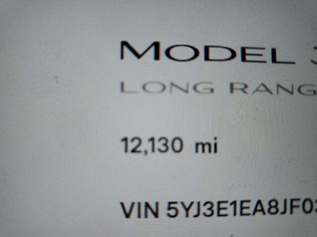 Photo 9 from auction – 2018 TESLA MODEL 3 with VIN 5YJ3E1EA8JF034096
