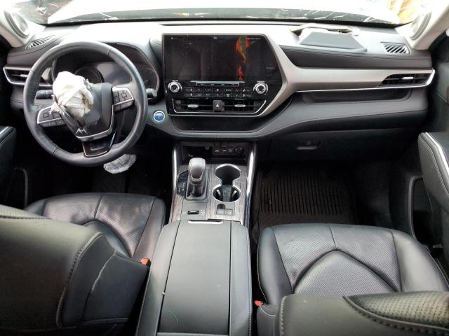 Photo 8 from auction – 2020 TOYOTA HIGHLANDER with VIN 5TDXBRCH8LS001798