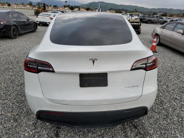 Photo 6 from auction – 2021 TESLA MODEL Y with VIN 5YJYGDEE0MF099968