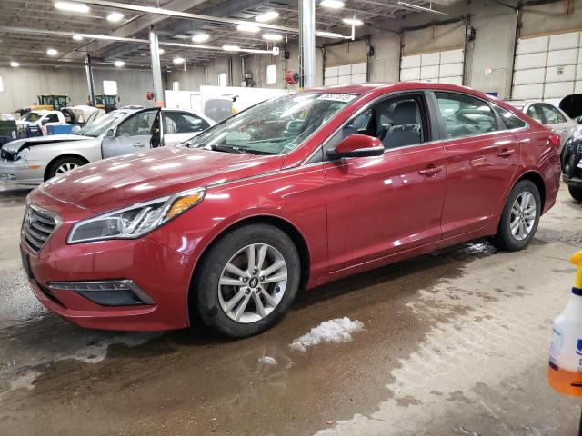 HYUNDAI SONATA ECO 2016 with VIN 5NPE24AA3GH358060 - Photo from auction