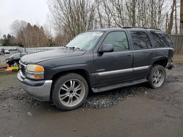 GMC YUKON 2003 with VIN 1GKEC13V93R135296 - Photo from auction