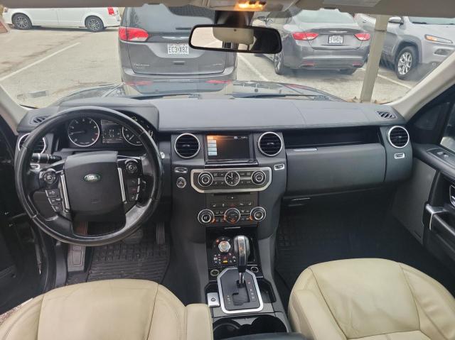 Photo 9 from auction – 2013 LAND ROVER LR4 HSE LU with VIN SALAK2D44DA661594