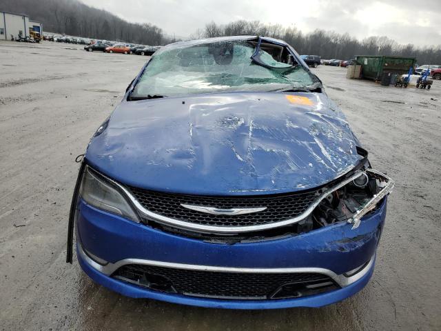 Photo 5 from auction – 2015 CHRYSLER 200 C with VIN 1C3CCCCG5FN526378