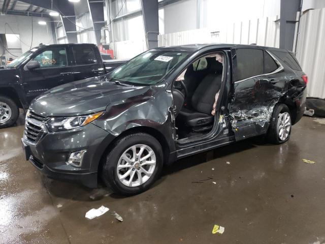 CHEVROLET EQUINOX LT 2020 with VIN 3GNAXUEV2LL212733 - Photo from auction