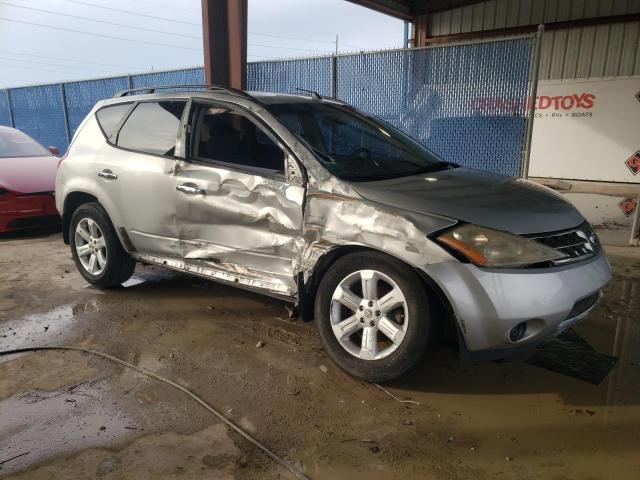 Photo 4 from auction – 2006 NISSAN MURANO SL with VIN JN8AZ08TX6W429987