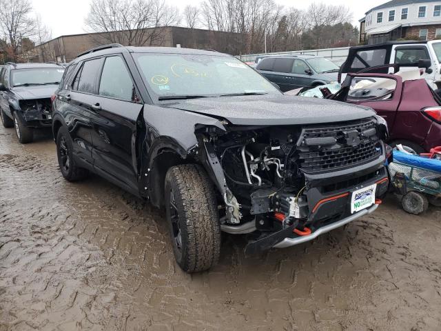 Photo 4 from auction – 2022 FORD EXPLORER T with VIN 1FMSK8JH3NGB27499