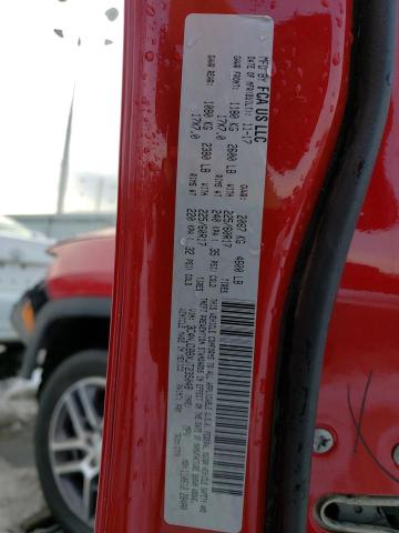 Photo 14 from auction – 2018 JEEP COMPASS LA with VIN 3C4NJDBBXJT235048