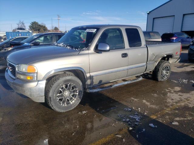 GMC NEW SIERRA 2002 with VIN 2GTEK19T721185853 - Photo from auction