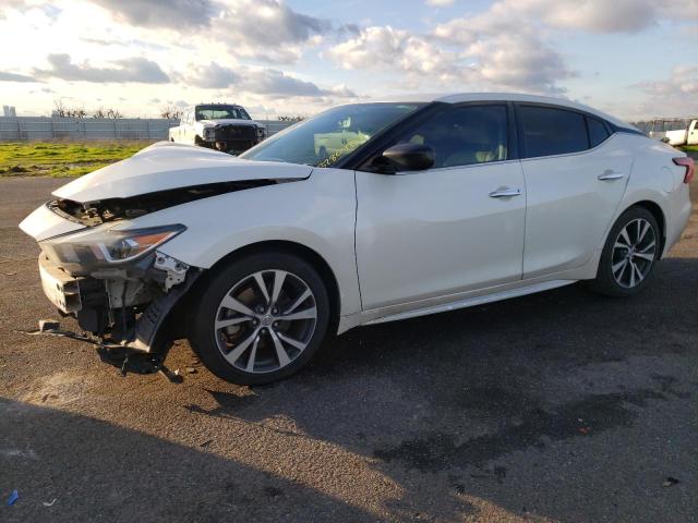 NISSAN MAXIMA 3.5 2017 with VIN 1N4AA6AP6HC411385 - Photo from auction
