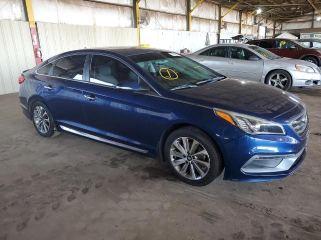 Photo 4 from auction – 2015 HYUNDAI SONATA SPO with VIN 5NPE34AF4FH218042