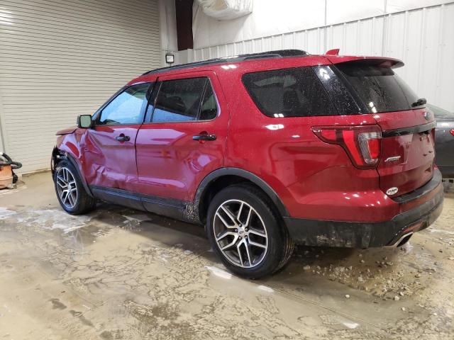 Photo 2 from auction – 2017 FORD EXPLORER S with VIN 1FM5K8GTXHGA67749