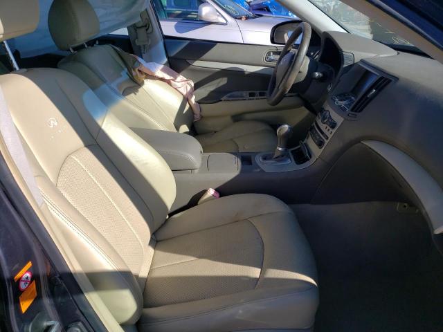 Photo 7 from auction – 2008 INFINITI G35 with VIN JNKBV61E58M209972