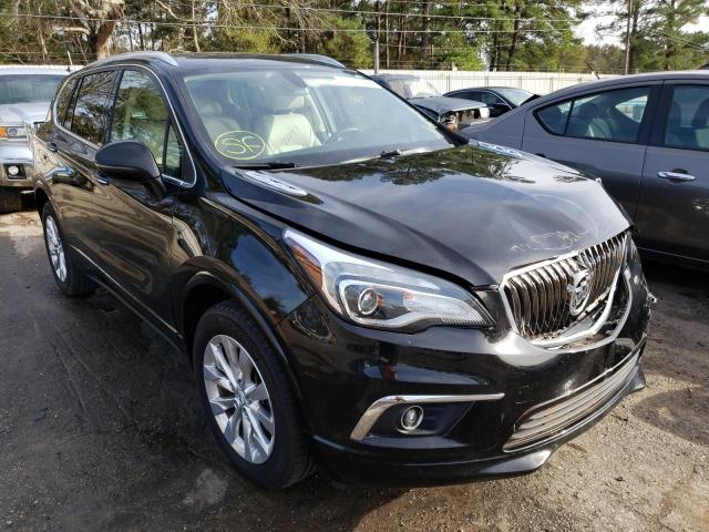 Photo 4 from auction – 2017 BUICK ENVISION E with VIN LRBFXBSA4HD089520