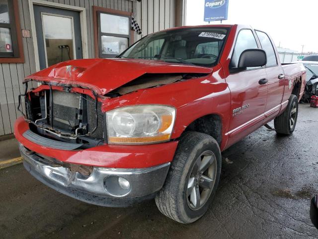 Photo 1 from auction – 2006 DODGE RAM 1500 S with VIN 1D7HU18N06S677663