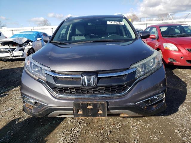 Photo 5 from auction – 2016 HONDA CR-V TOURI with VIN 5J6RM3H91GL025377