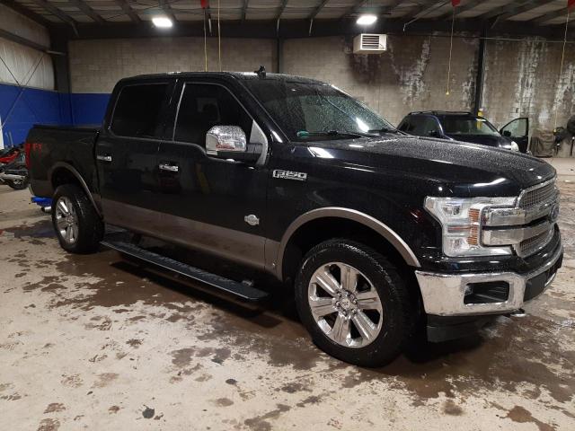 Photo 4 from auction – 2018 FORD F150 SUPER with VIN 1FTEW1EG2JFC08346
