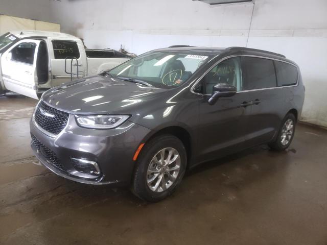 CHRYSLER PACIFICA T 2022 with VIN 2C4RC3BG0NR161486 - Photo from auction