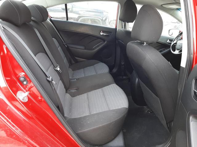 Photo 10 from auction – 2018 KIA FORTE LX with VIN 3KPFL4A79JE218208