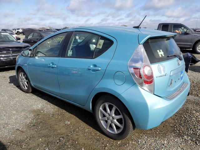 Photo 2 from auction – 2012 TOYOTA PRIUS C with VIN JTDKDTB30C1023878