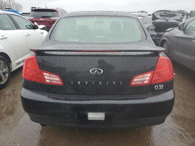 Photo 6 from auction – 2003 INFINITI G35 with VIN JNKCV51E63M315287