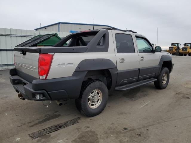 Photo 3 from auction – 2004 CHEVROLET AVALANCHE with VIN 3GNGK22G14G176904