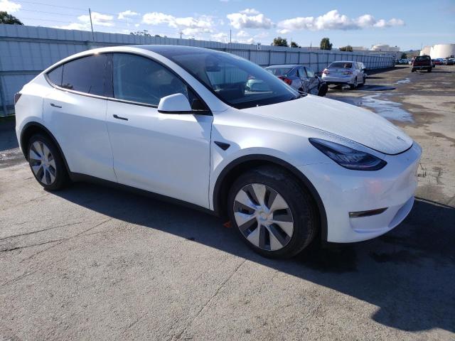 Photo 4 from auction – 2022 TESLA MODEL Y with VIN 7SAYGDEE8NF431272