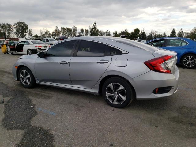 Photo 2 from auction – 2020 HONDA CIVIC LX with VIN 19XFC2F61LE203743
