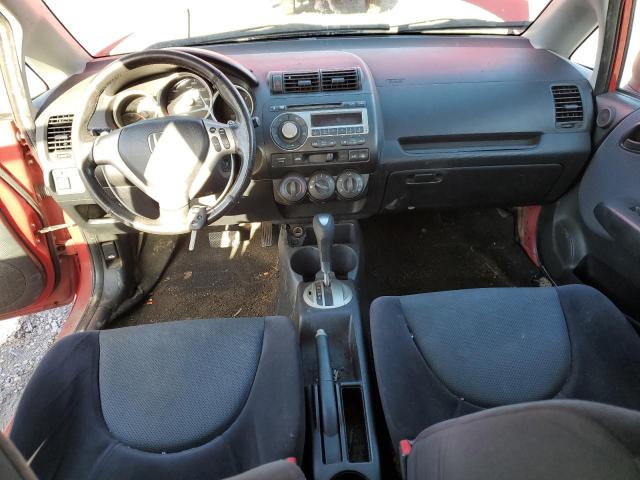 Photo 8 from auction – 2007 HONDA FIT S with VIN JHMGD38647S030306