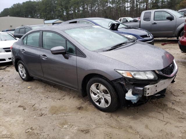 Photo 4 from auction – 2015 HONDA CIVIC LX with VIN 2HGFB2F53FH507709