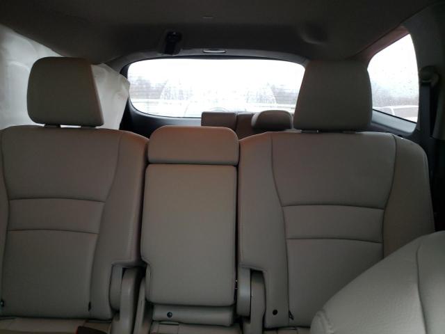 Photo 10 from auction – 2022 HONDA PILOT EXL with VIN 5FNYF6H57NB017293