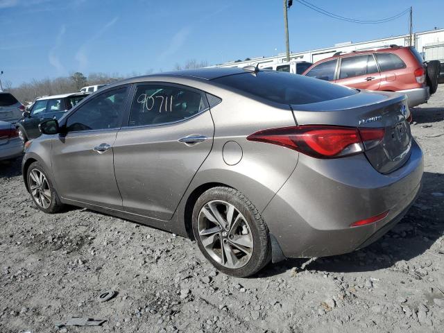 Photo 2 from auction – 2015 HYUNDAI ELANTRA SE with VIN 5NPDH4AE2FH578768