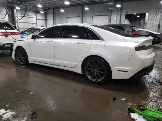 Photo 2 from auction – 2017 LINCOLN MKZ RESERV with VIN 3LN6L5FC4HR605646