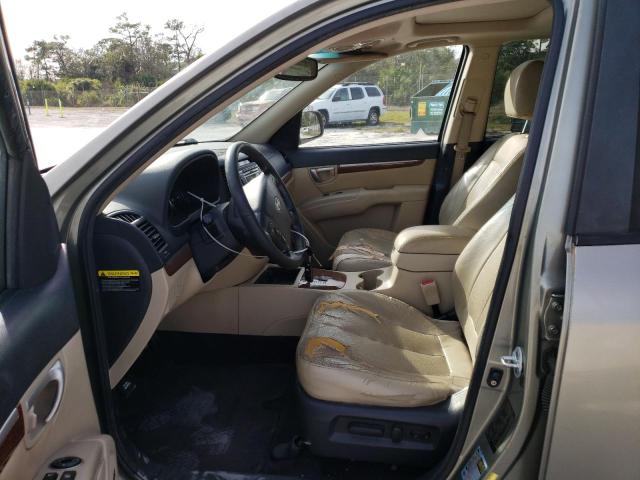 Photo 7 from auction – 2009 HYUNDAI SANTA FE S with VIN 5NMSH13E99H257346