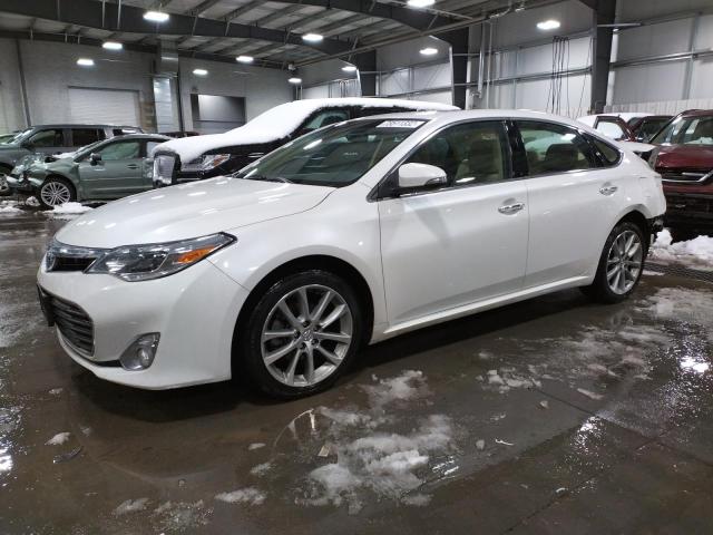 TOYOTA AVALON BAS 2014 with VIN 4T1BK1EB6EU089264 - Photo from auction