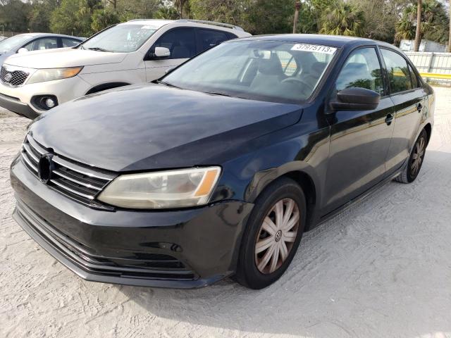 VOLKSWAGEN JETTA BASE 2015 with VIN 3VW2K7AJ4FM253909 - Photo from auction