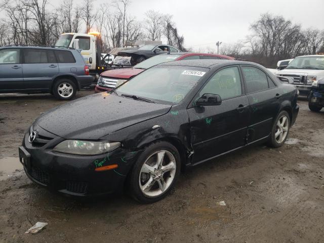 MAZDA 6 I 2008 with VIN 1YVHP80C785M38594 - Photo from auction
