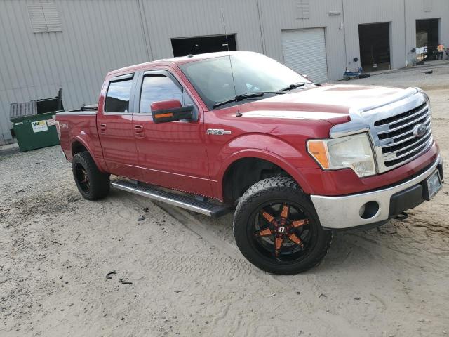 Photo 4 from auction – 2013 FORD F150 SUPER with VIN 1FTFW1EF7DFA58122