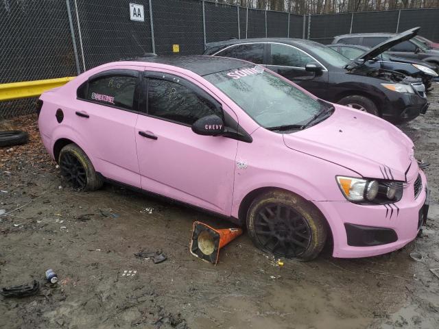 Photo 4 from auction – 2015 CHEVROLET SONIC LS with VIN 1G1JA5SH1F4186093